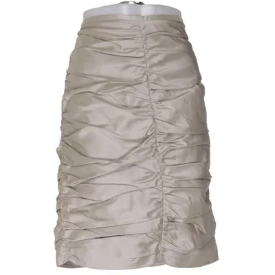 Kjol (Beige) från Armani Collezioni Silke