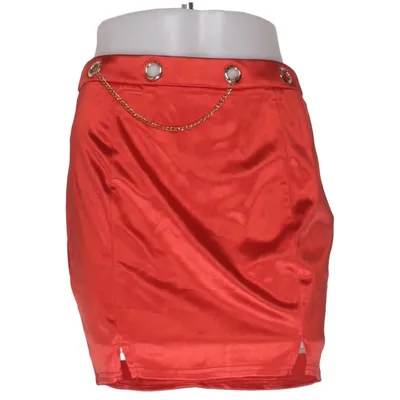 Skirt (Red) from Katch Me Polyester