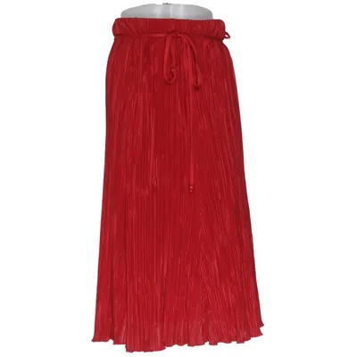 Skirt (Red) from Bassini Polyester