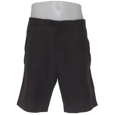 Short (Noir) de Blues Original Lin, Viscose