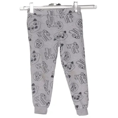 Sweatpants (Gray) from Boys Cotton, Viscose