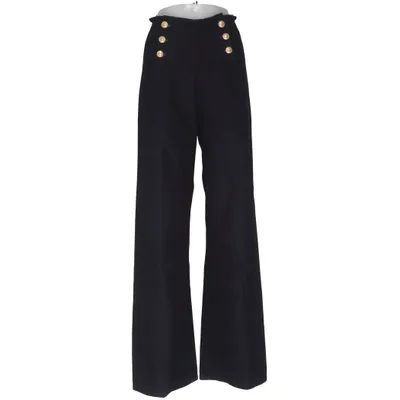 Pantalon (Bleu, Or) de Ida Sjöstedt Coton