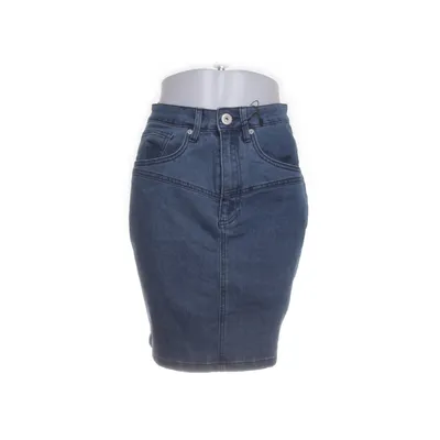 Jeanskjol (Blå) från Bruno Banani Bomull, Polyester, Elastan