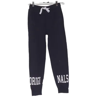 Sweatpants (Blue) from Temple Cotton, Polyester