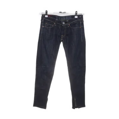 Jeans (Blå) från Evisu Bomull, Elastan