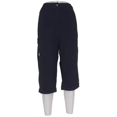 Driekwart broek (Blauw) van Schoeller Katoen, Elastaan, Polyamide