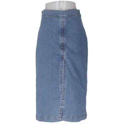 Jeanskjol (Blå) från Vanessa Bruno Bomull, Elastan, Polyester