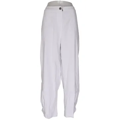 Pantalon (Blanc) de Gozzip Élasthane, Polyamide, Viscose