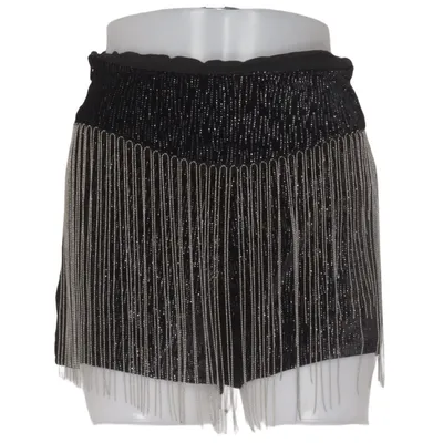 Nederdel (Sort) fra Adika Elastan, Polyester