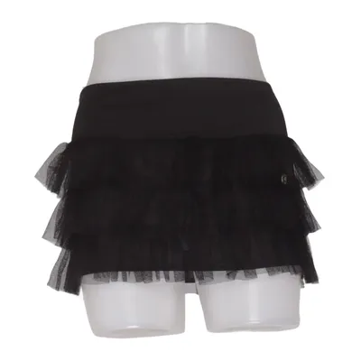 Tulle skirt (Black) from Fornarina Elastane, Polyester