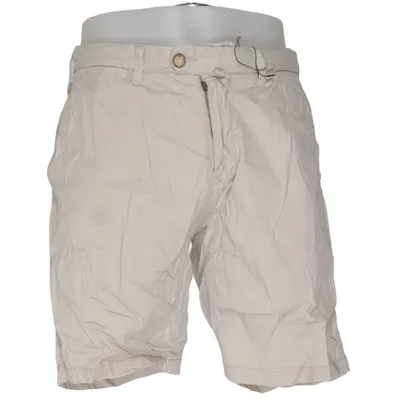 Shorts (Beige) from Bowery Cotton, Elastane