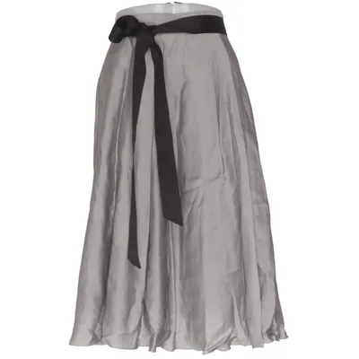 Rok (Grijs) van Monton Cupro, Modal, Polyester