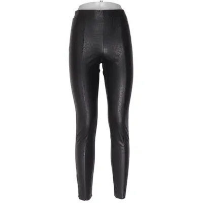 Lackbyxor (Svart) från Topshop Elastan, Polyester, Polyuretan