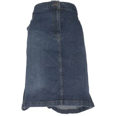 Jupe en jean (Bleu) de Ellos Plus Collection Coton, Élasthane
