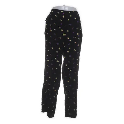 Pants (Black, Multicolored) from Ichi Viscose