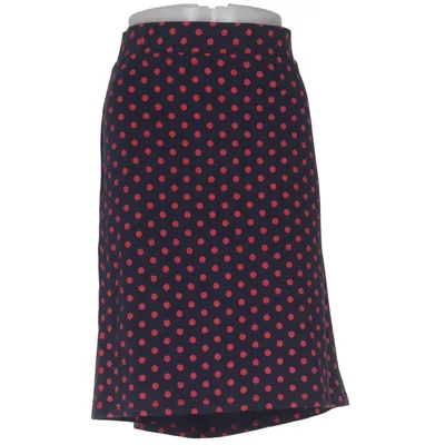 Jupe (Noir, Rouge) de Jeana Coton, Élasthane