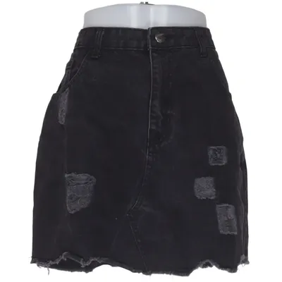 Jupe en jean (Noir) de Boohoo