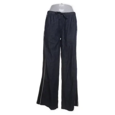 Palazzobyxor (Blå, Svart, Vit) från Divided by H&M Polyester