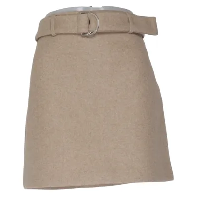 Skirt (Beige) from Gina Tricot Polyester