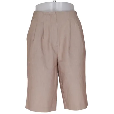 Shorts (Beige) från YAS Elastan, Polyester, Viskos