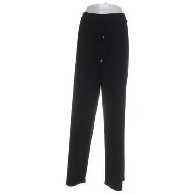 Pantalon (Noir) de Plus Élasthane, Polyester
