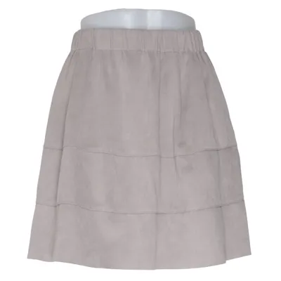 Kjol (Grå) från Noisy May Polyester