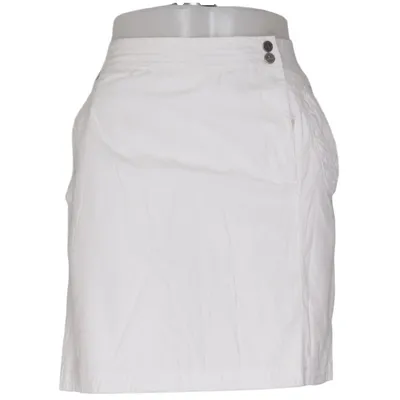 Golfrok (Wit) van Backtee Katoen, Polyester