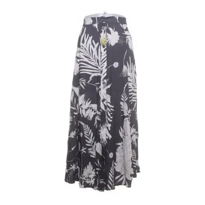 Långkjol (Grå, Flerfärgad) från Anna Glover x H&M Viskos