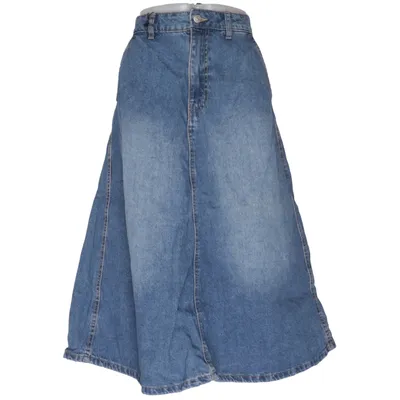 Jeanskjol (Blå) från Denim Rebel