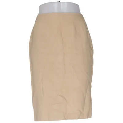 Nederdel (Beige) fra MaxMara Linned