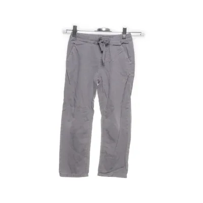 Byxor (Grå) från Regular by Lindex Bomull, Elastan