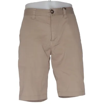 Korte broek (Beige) van Volcom Katoen, Gerecycled polyester