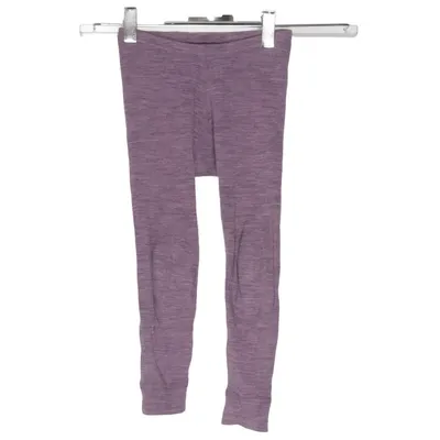 Pantalon thermique (Violet) de Dilling Laine de mouton