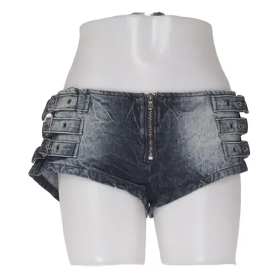 Jeansshorts (Grå) från Jaded London Bomull