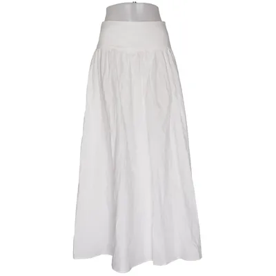 Maxi rok (Gathered Maxi Cotton Skirt) van NA-KD Katoen