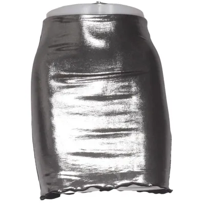 Jupe (Argent) de TW Élasthane, Polyester
