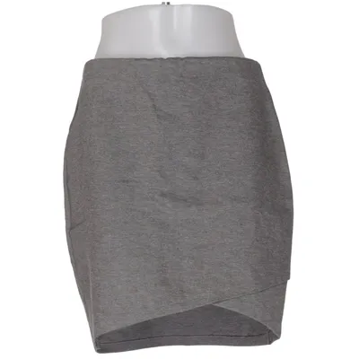 Skirt (Gray) from 365 Three-Sixty-Five Elastane, Polyamide, Viscose