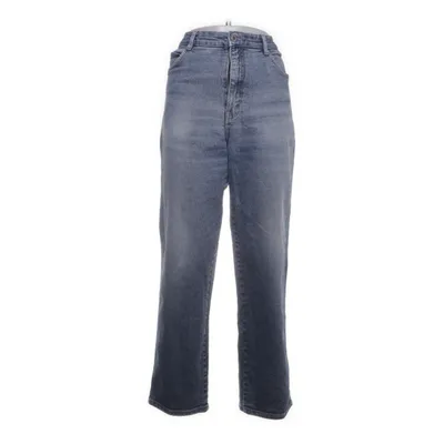 Jean (Bleu) de Jinglers Coton, Polyuréthane