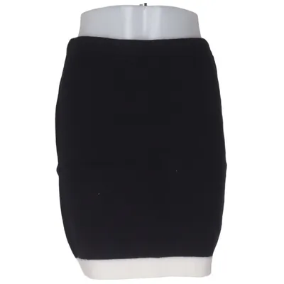 Skirt (Black, Beige) from Michael Sturm Viscose, Wool