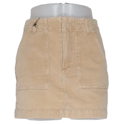Rock (Beige) von Glassons Baumwolle, Elasthan
