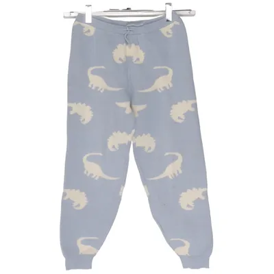 Joggingbroek (Blauw, Wit) van Konges Sløjd Organisch katoen
