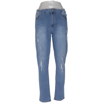 Jeans (Blå) från G-Smack Bomull, Elastan, Polyester, Viskos