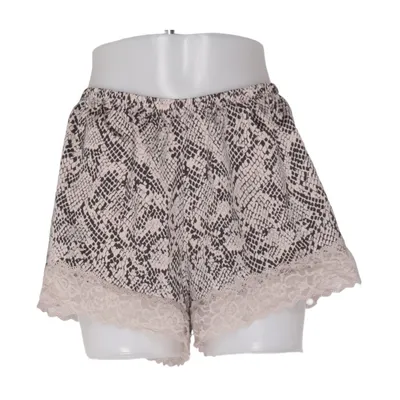 Pyjamashorts (Beige, Zwart) van Tezenis