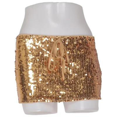 Kjol (Guldfärgad) från Shein Polyester