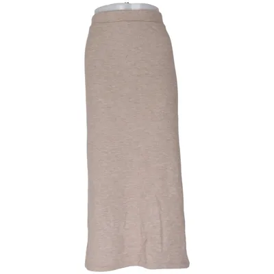 Långkjol (Beige) från XLNT by KappAhl Polyamid, Polyester, Viskos