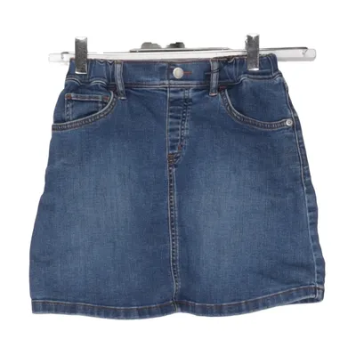 Jeansnederdel (Blå) fra Uniqlo Kids Bomuld, Elastan