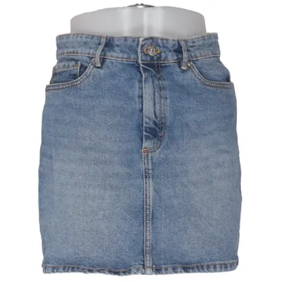 Jupe en jean (Bleu) de ONLY Blue Denim Coton biologique