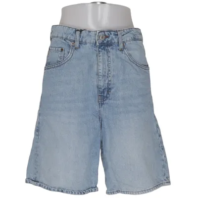 Denim shorts (Bermuda Shorts High Waist) from &Denim by H&M Cotton, Polyester