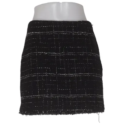 Skirt (Black, White) from Arket Polyamide, Polyester, Acrylic, Wool, Acetate