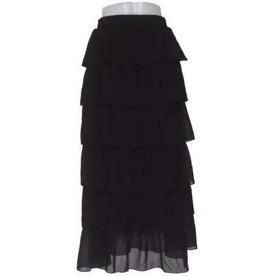 Maxi nederdel (Sort) fra Kaffe Polyester